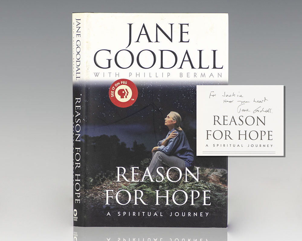 Reason For Hope: A Spiritual Journey.