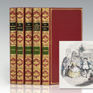 The Christmas Books: A Christmas Carol; The Chimes; The Battle of Life; Cricket on the Hearth; The Haunted Man and The Ghost's Bargain.