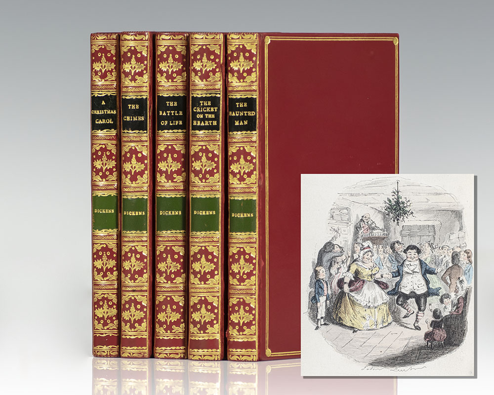 The Christmas Books: A Christmas Carol; The Chimes; The Battle of Life; Cricket on the Hearth; The Haunted Man and The Ghost's Bargain.