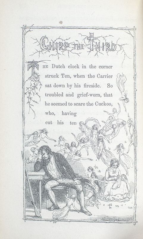 The Christmas Books: A Christmas Carol; The Chimes; The Battle of Life; Cricket on the Hearth; The Haunted Man and The Ghost's Bargain.
