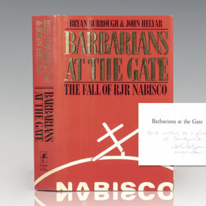 Barbarians at the Gate: The Fall of RJR Nabisco.