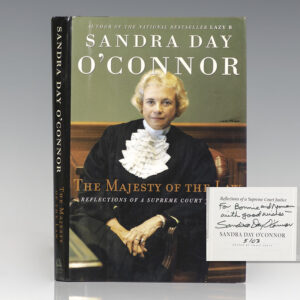 The Majesty of the Law: Reflections of a Supreme Court Justice.