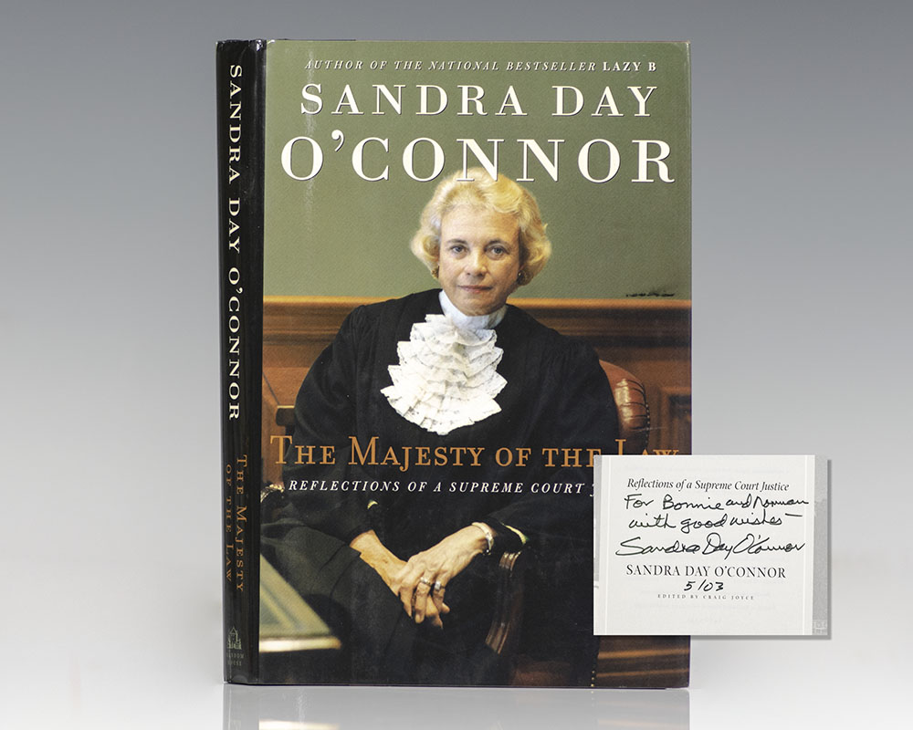 The Majesty of the Law: Reflections of a Supreme Court Justice.