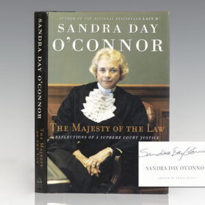 The Majesty of the Law: Reflections of a Supreme Court Justice.