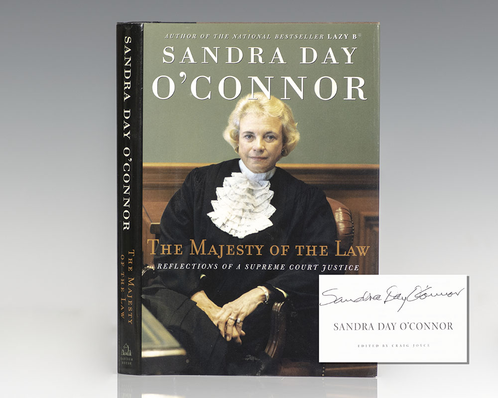 The Majesty of the Law: Reflections of a Supreme Court Justice.