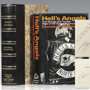 Hell's Angels: A Strange and Terrible Saga of the Outlaw Motorcycle Gangs.