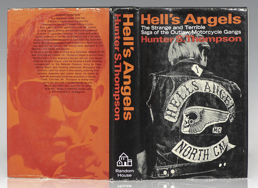 Hell's Angels: A Strange and Terrible Saga of the Outlaw Motorcycle Gangs.