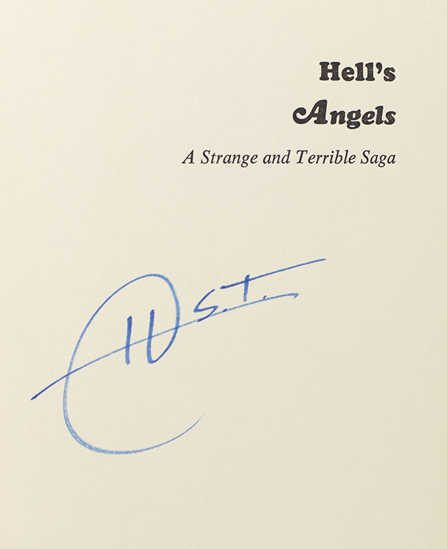 Hell's Angels: A Strange and Terrible Saga of the Outlaw Motorcycle Gangs.