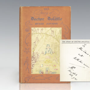 The Story of Doctor Dolittle.