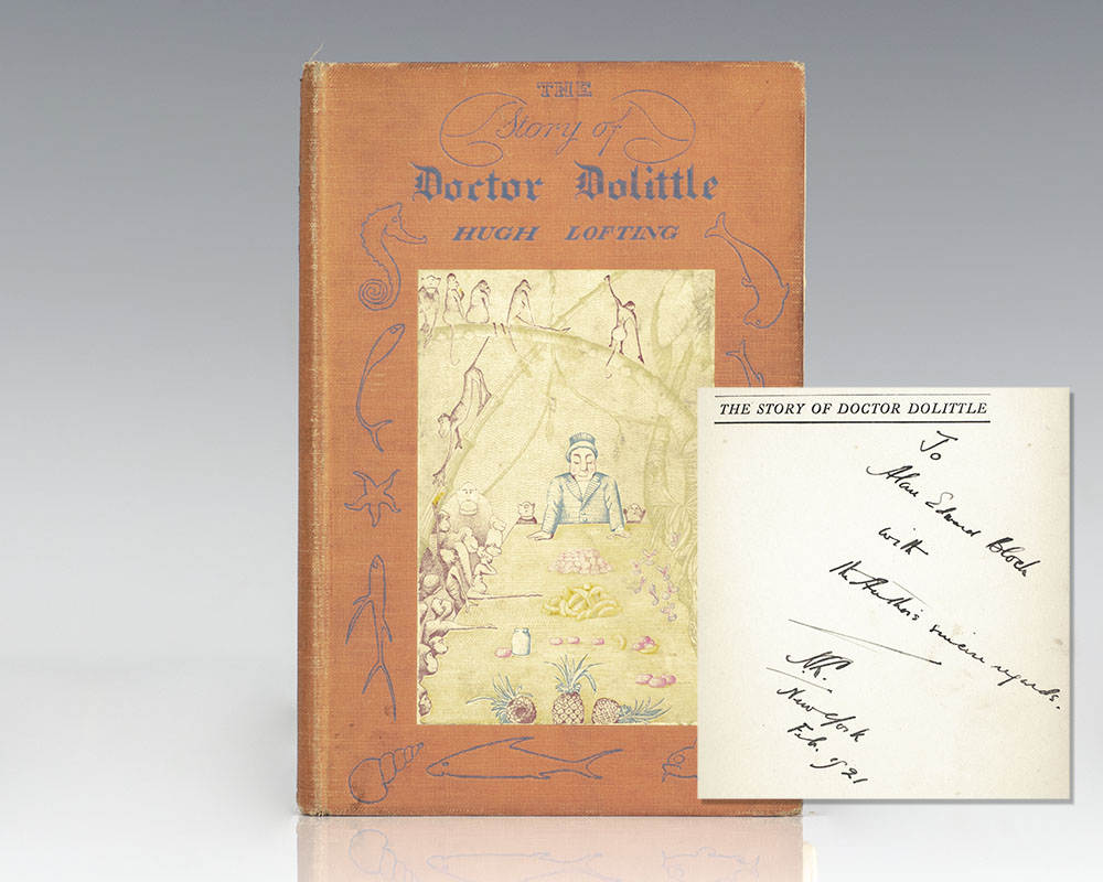 The Story of Doctor Dolittle.