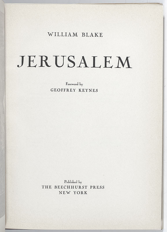 Jerusalem.