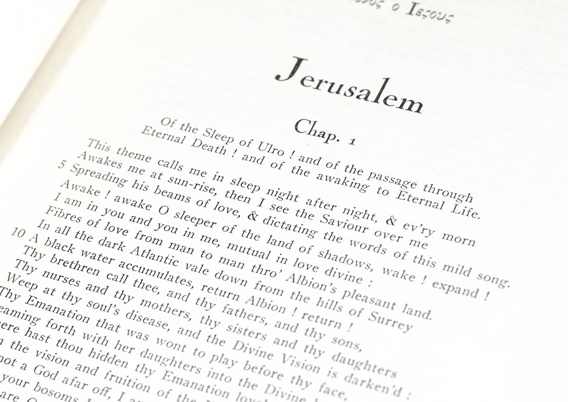 Jerusalem.