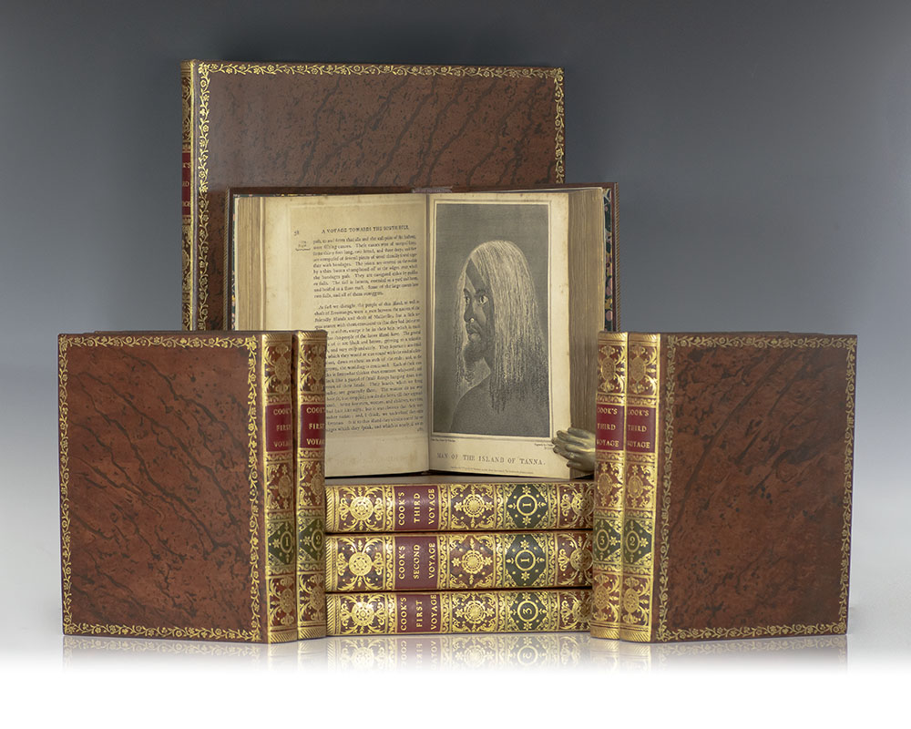 Cook's Voyages: An Account of the Voyages Discoveries in the Southern Hemisphere; South Pole and Round the World; A Voyage to the Pacific Ocean and the Discoveries in the Northern Hemisphere. The First, Second and Third Voyages.