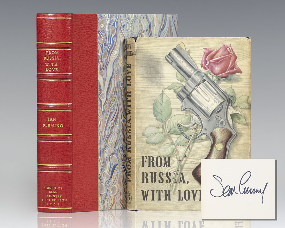 From Russia, With Love.