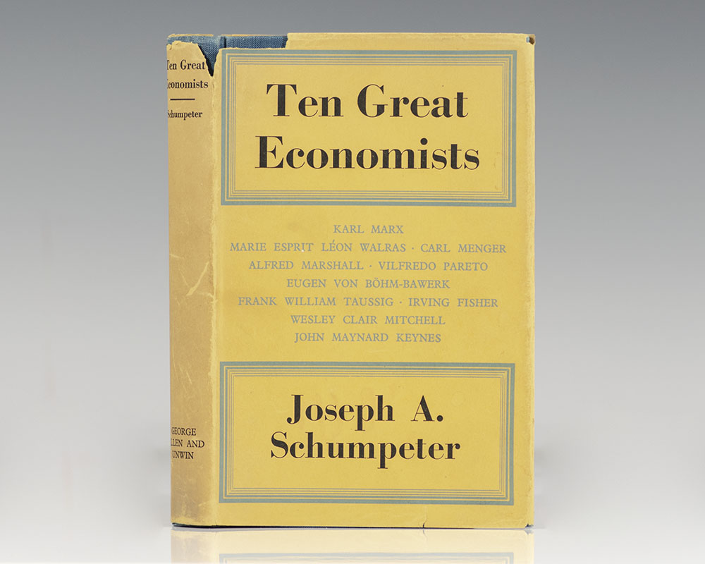 Ten Great Economists.