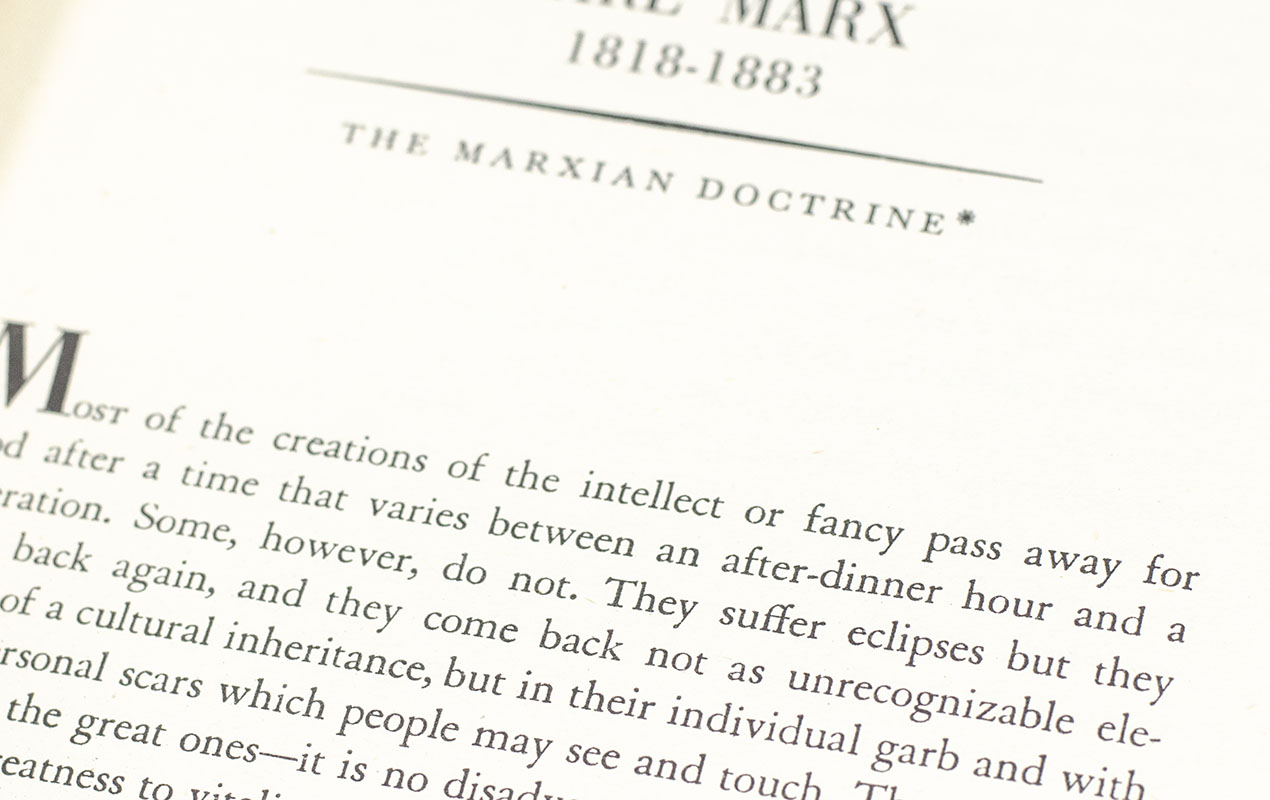 Ten Great Economists.