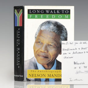 Long Walk To Freedom: The Autobiography of Nelson Mandela.