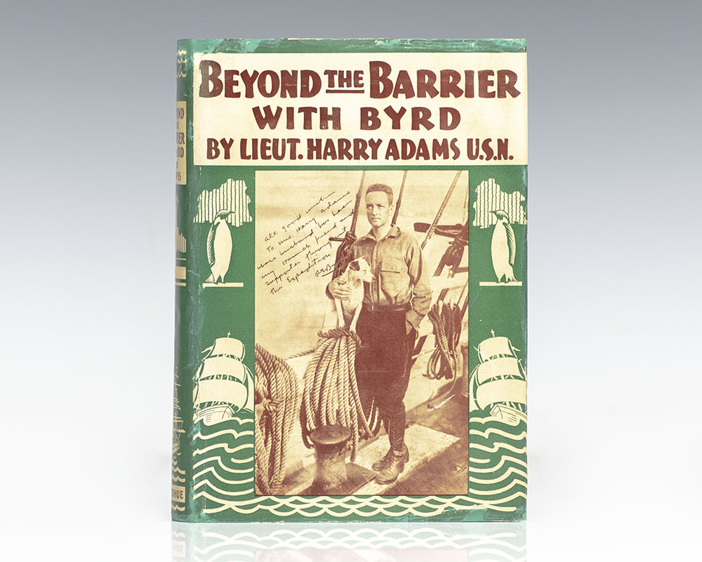 Beyond the Barrier With Byrd.