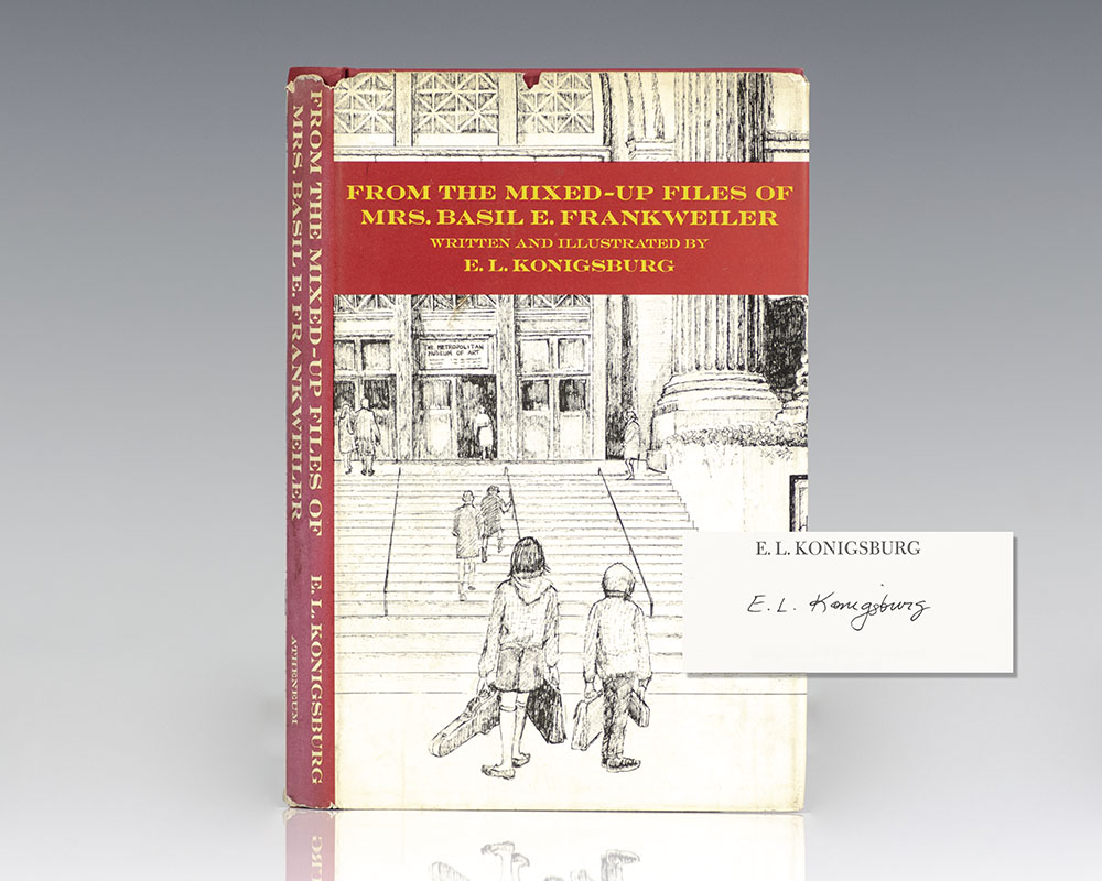 From the Mixed-up Files of Mrs. Basil E. Frankweiler.