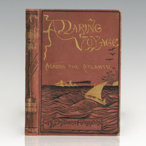 A Daring Voyage Across the Atlantic Ocean.