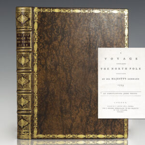 A Voyage Towards the North Pole Undertaken by His Majesty's Command 1773.