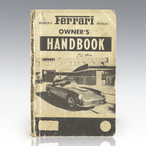 Ferrari Owner's Handbook.