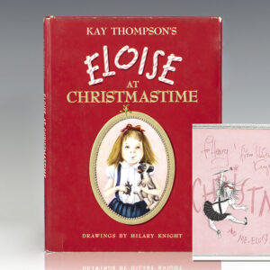 Eloise at Christmastime.