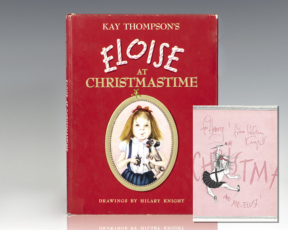 Eloise at Christmastime.