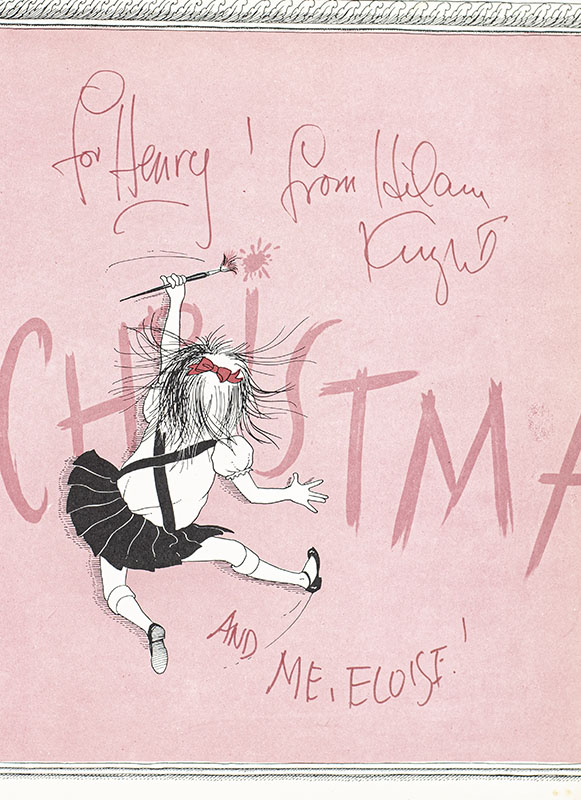 Eloise at Christmastime.