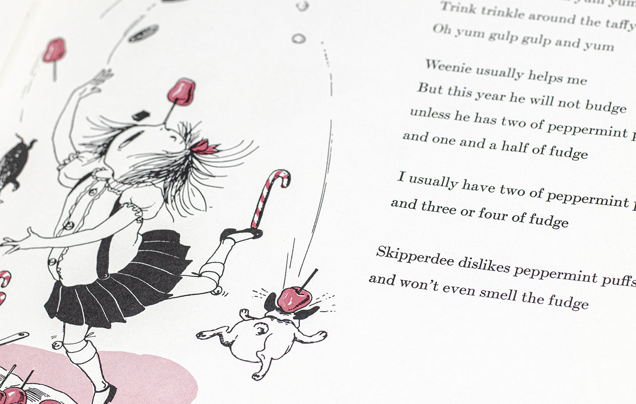 Eloise at Christmastime.
