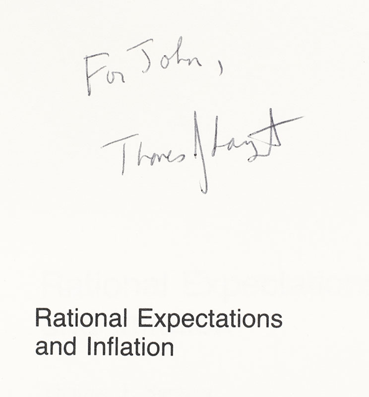 Rational Expectations and Inflations.