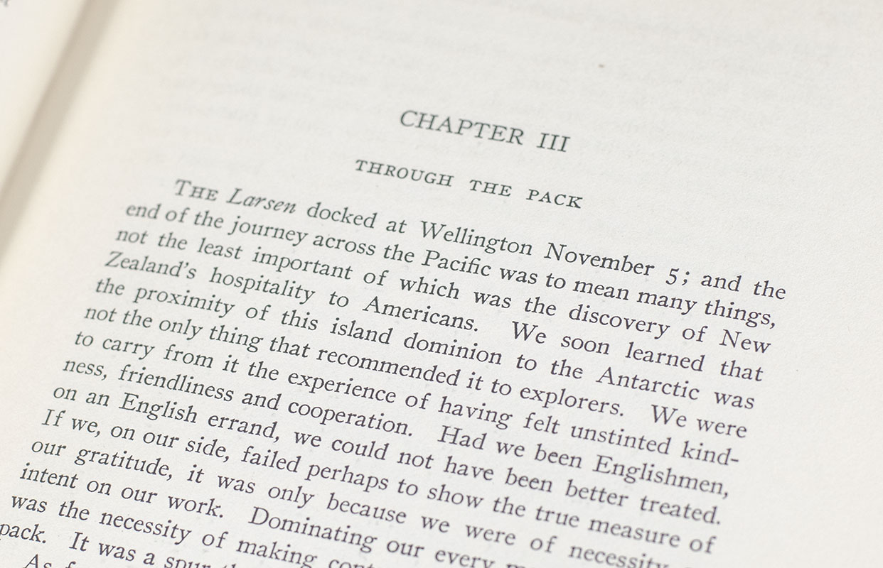 Little America: Aerial Exploration in the Antarctic, The Flight to the South Pole.