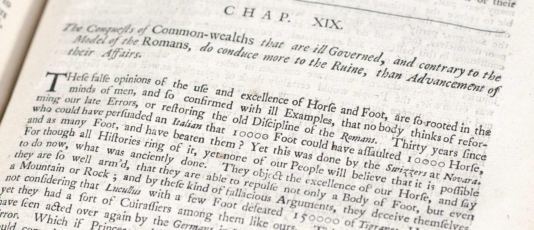 The Works of the Famous Nicholas Machiavel, Citizen and Secretary of Florence. Written originally in Italian, and from thence newly and faithfully translated into English.