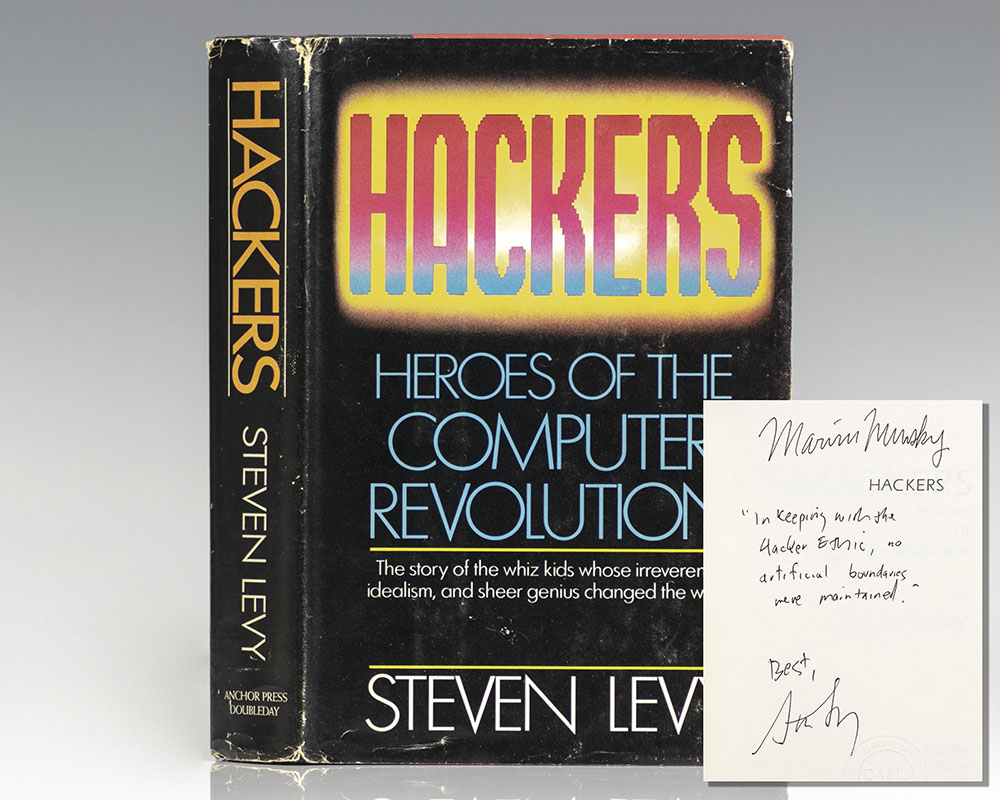 Hackers: Heroes of the Computer Revolution.