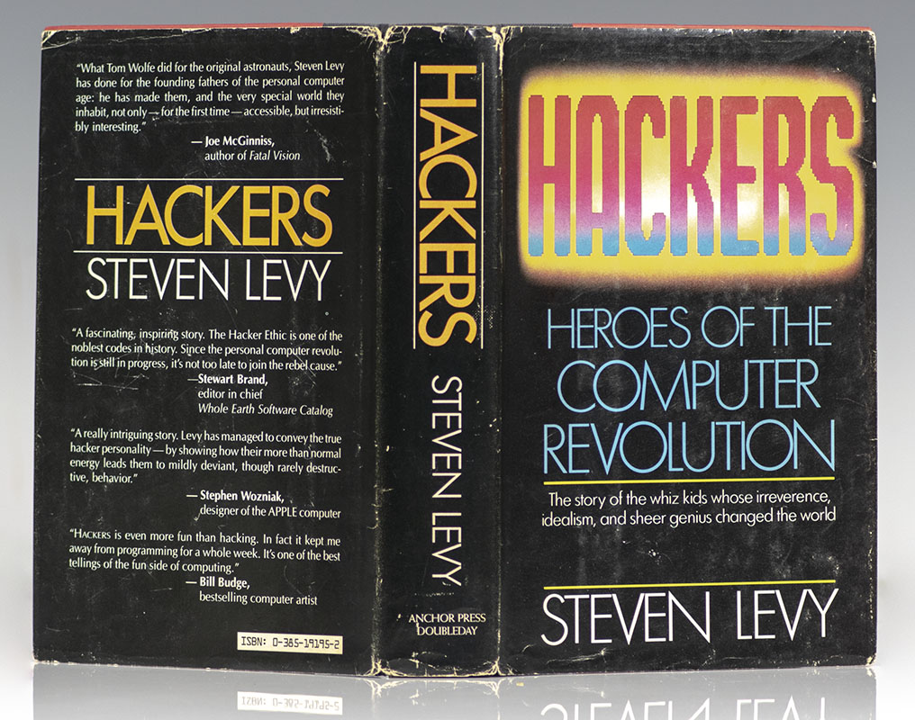 Hackers: Heroes of the Computer Revolution.