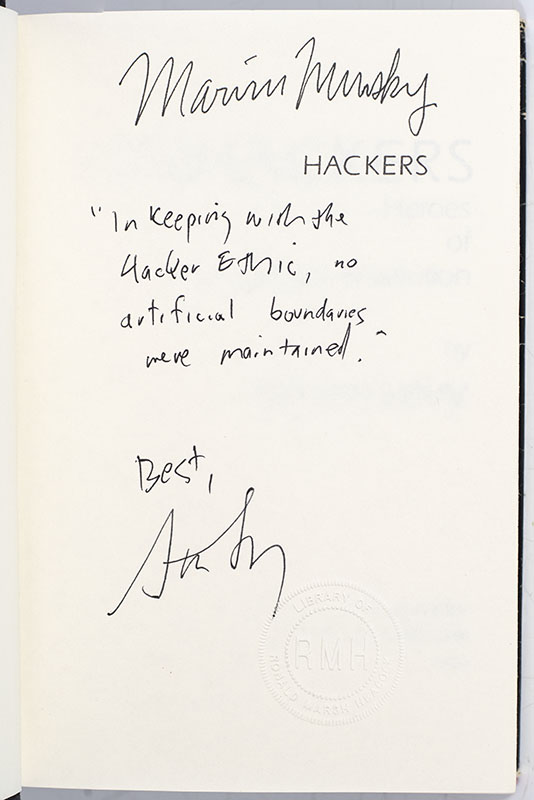 Hackers: Heroes of the Computer Revolution.