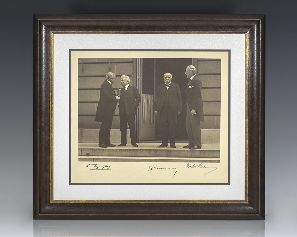 The Big Four Signed Photograph.