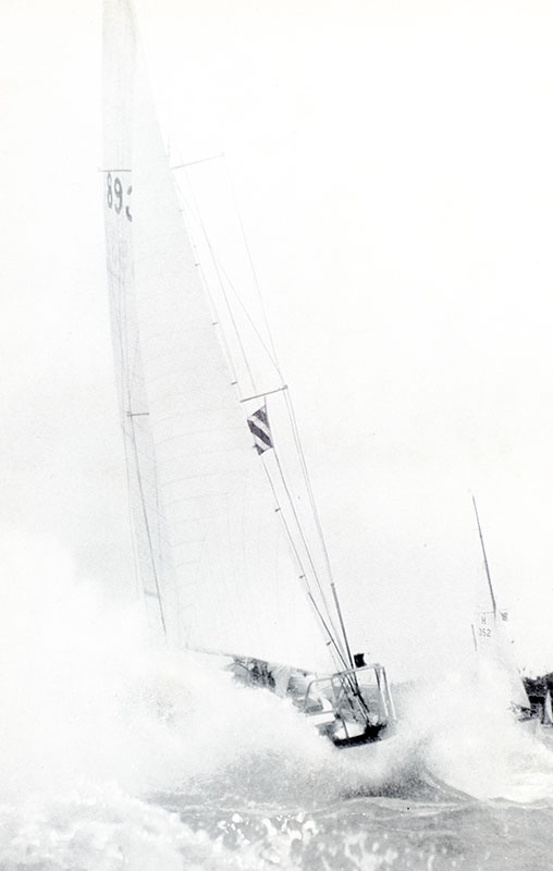Heavy Weather Sailing.