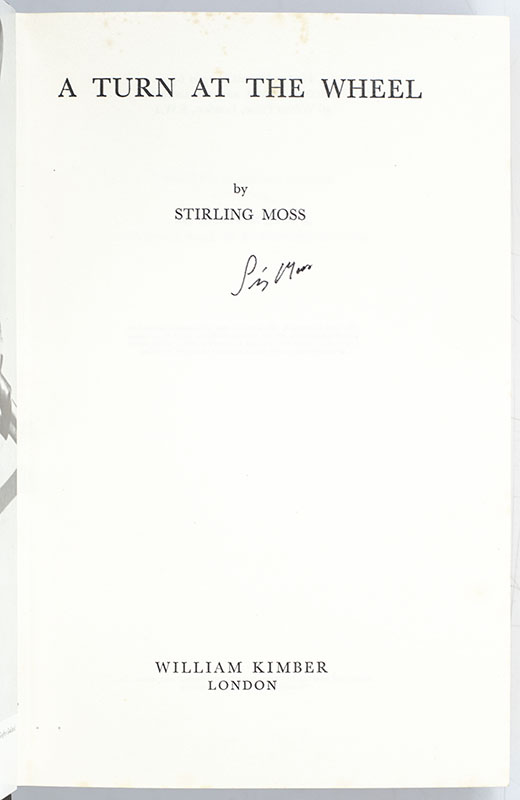 A Turn At the Wheel.