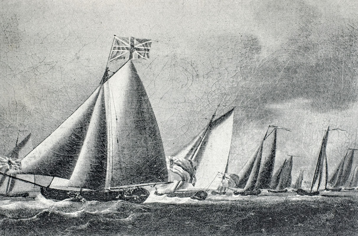 Memorials of the Royal Yacht Squadron 1815-1900.