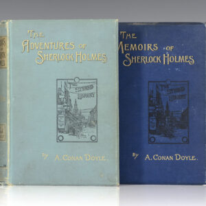 The Adventures of Sherlock Holmes With: The Memoirs of Sherlock Holmes.