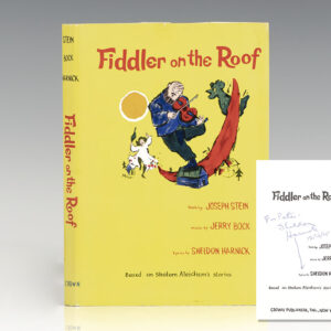 Fiddler on the Roof.