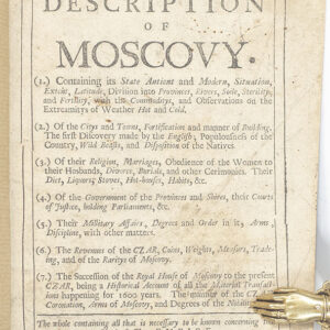 A New and Exact Description of Moscovy.