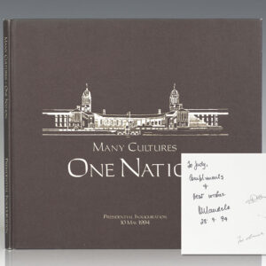 Many Cultures One Nation: Presidential Inauguration.