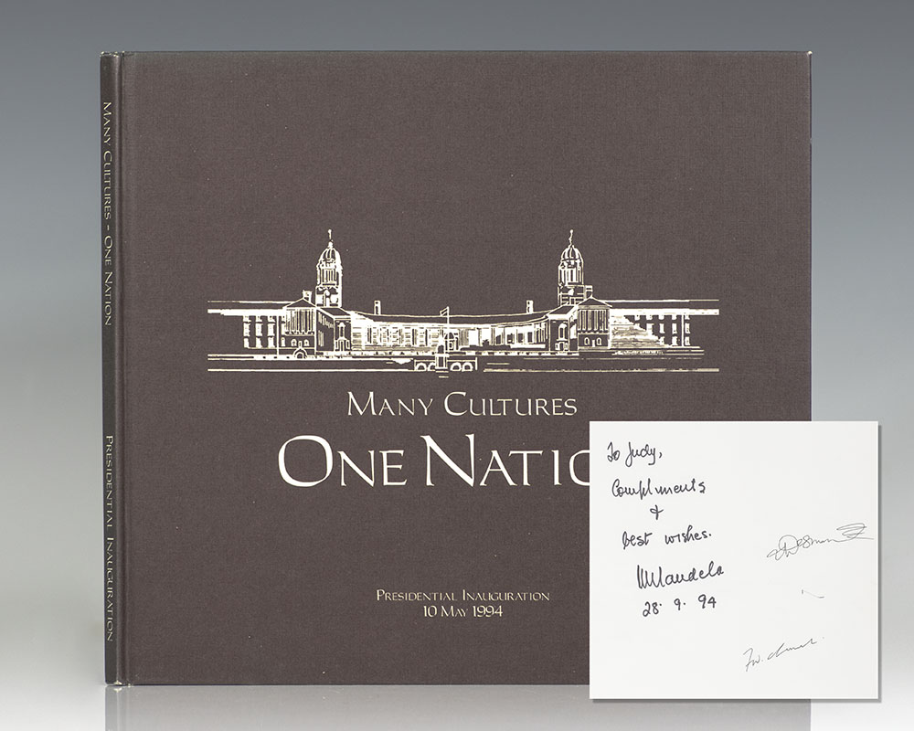 Many Cultures One Nation: Presidential Inauguration.