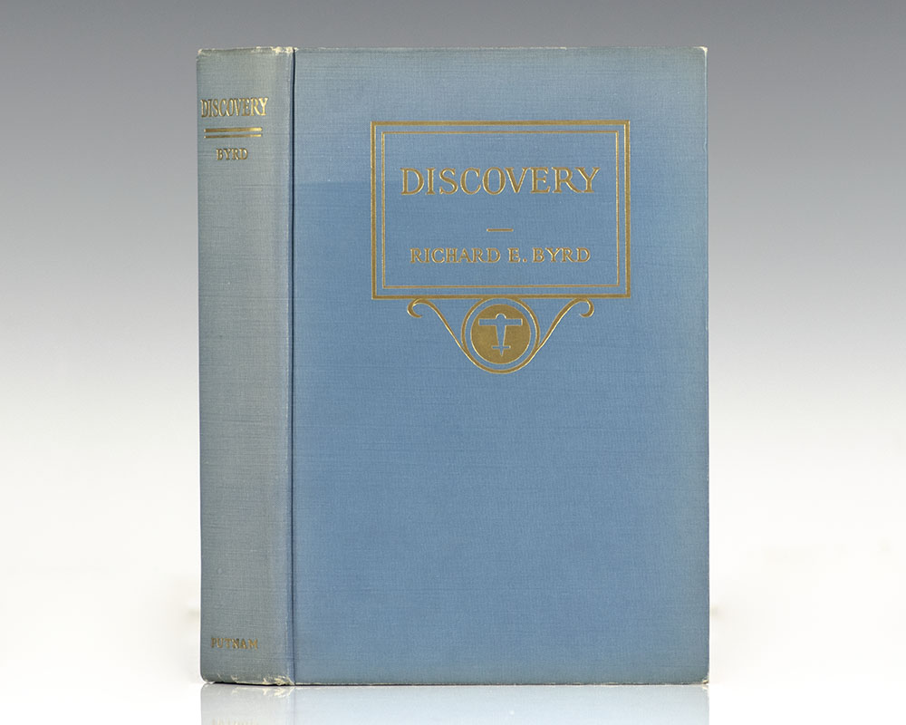 Discovery: The Story of the Second Byrd Antarctic Expedition.