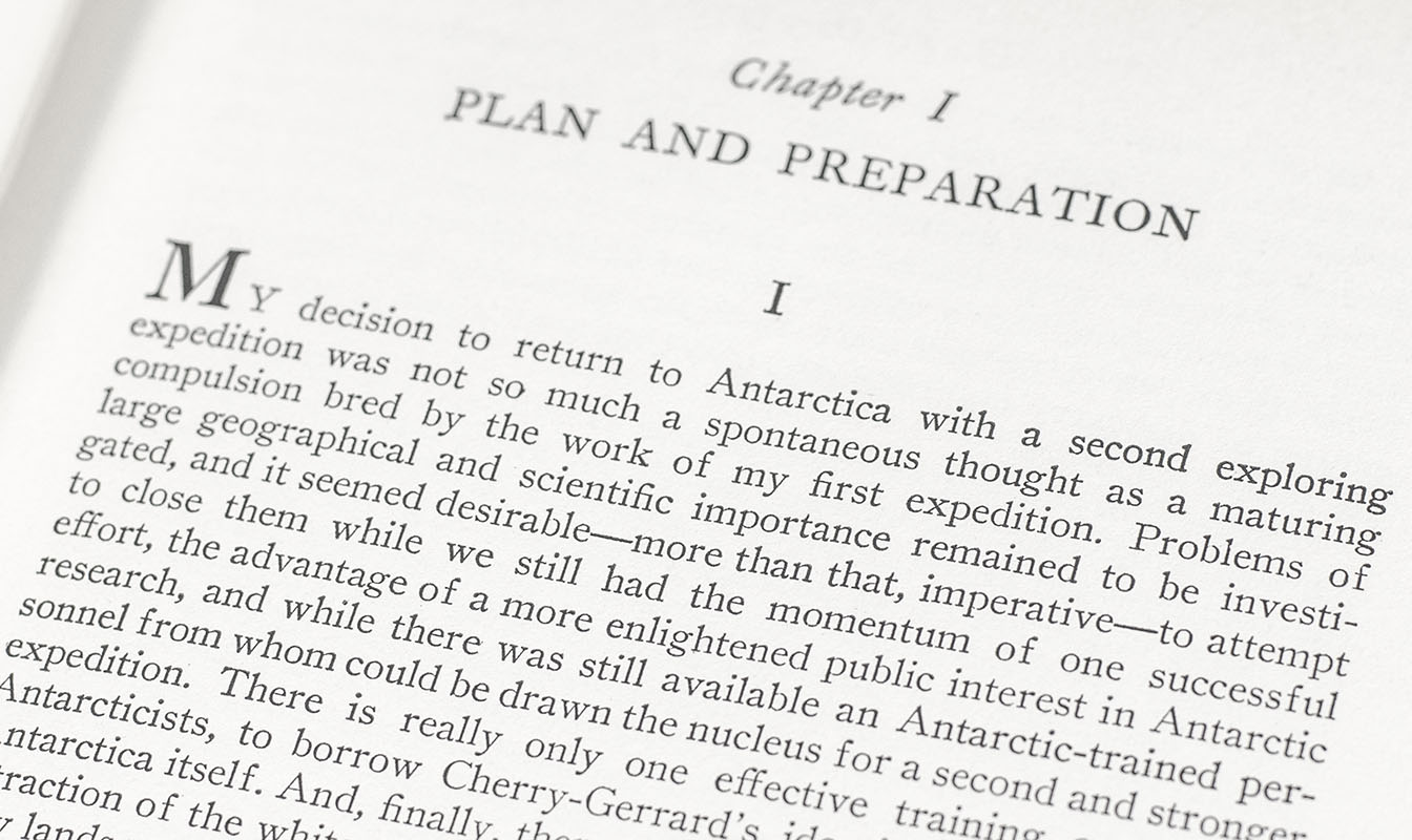 Discovery: The Story of the Second Byrd Antarctic Expedition.