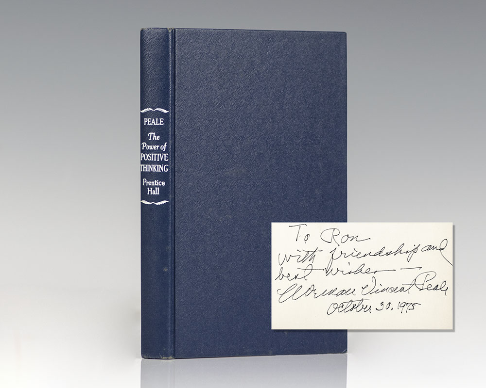 The Power of Positive Thinking.