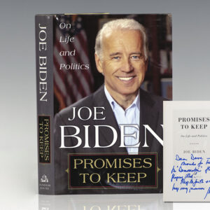 Promises to Keep: On Life and Politics.