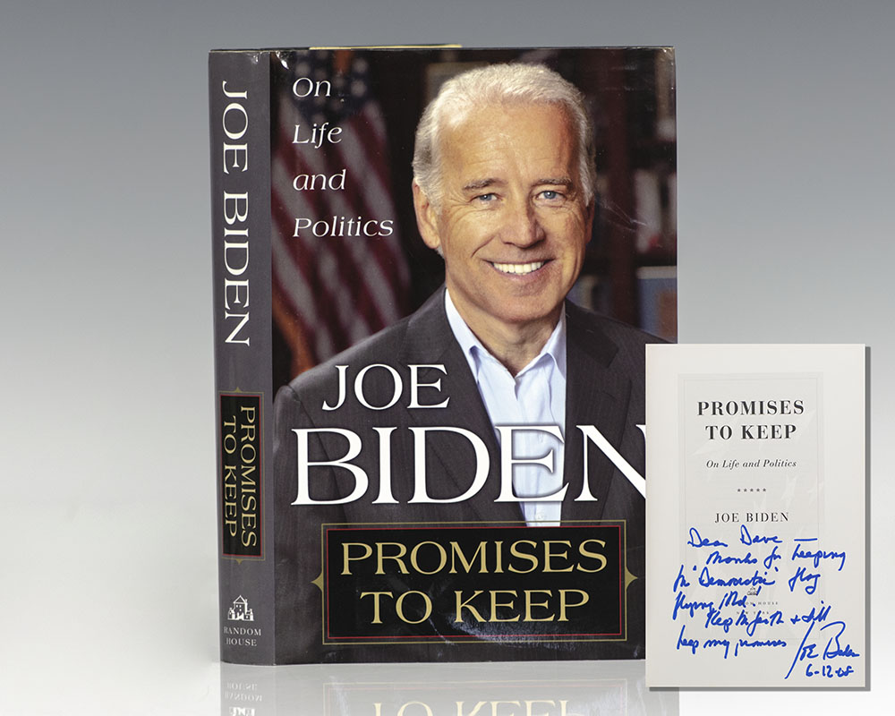 Promises to Keep: On Life and Politics.